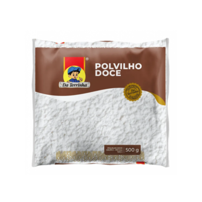 DA TERRINHA POLVILHO DOCE 500g
